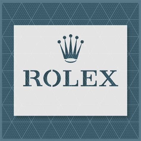 rolex stencils men